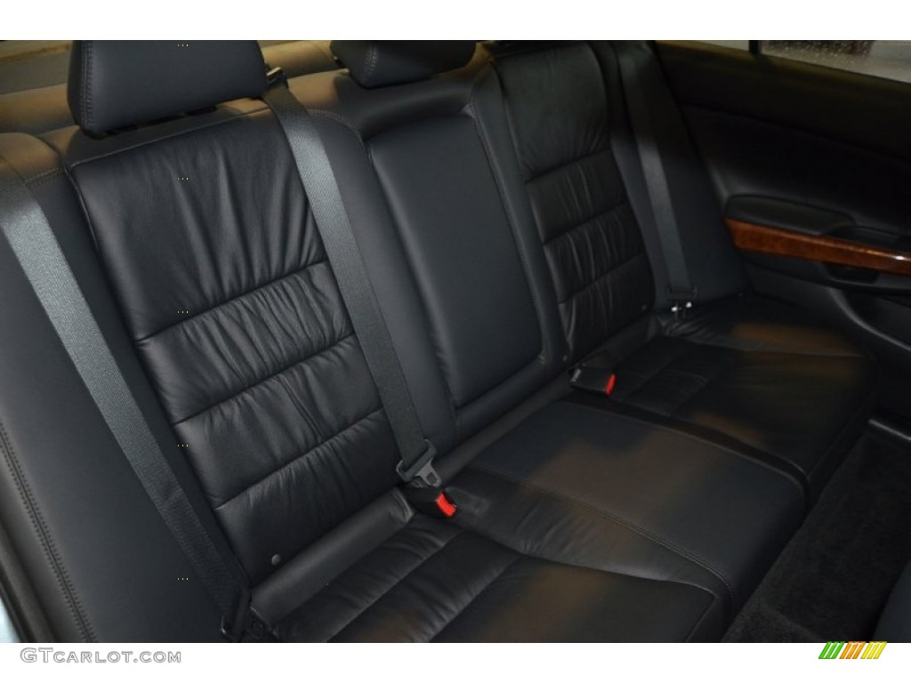2011 Accord EX-L V6 Sedan - Celestial Blue Metallic / Black photo #31