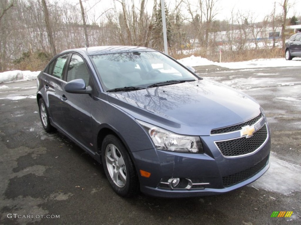 2014 Cruze LT - Atlantis Blue Metallic / Medium Titanium photo #7