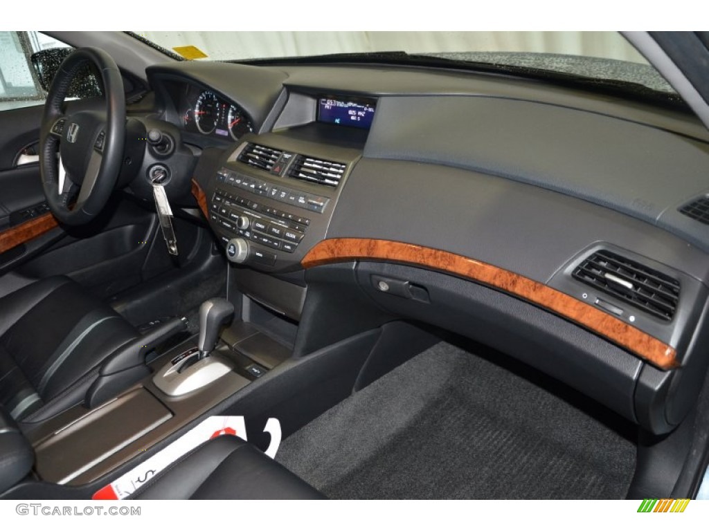 2011 Accord EX-L V6 Sedan - Celestial Blue Metallic / Black photo #33