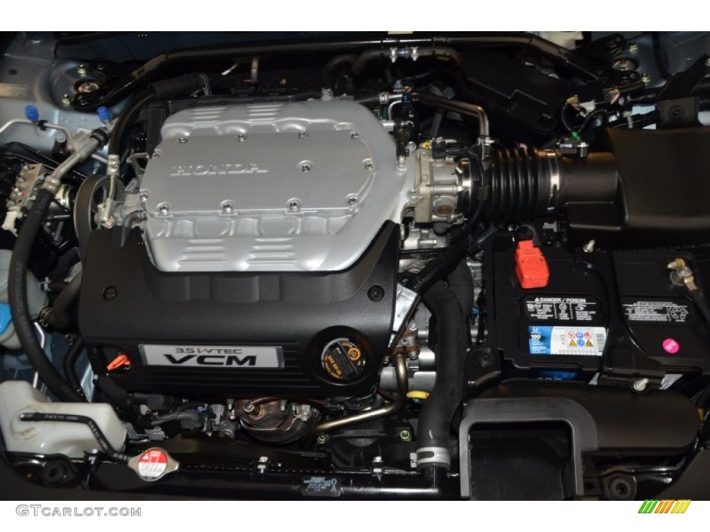 2011 Accord EX-L V6 Sedan - Celestial Blue Metallic / Black photo #34