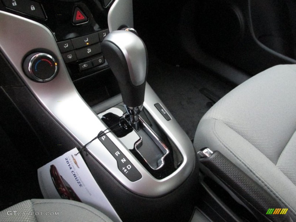 2014 Cruze LT - Atlantis Blue Metallic / Medium Titanium photo #15