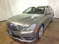 2013 Palladium Silver Metallic Mercedes-Benz E 350 4Matic Sedan  photo #3