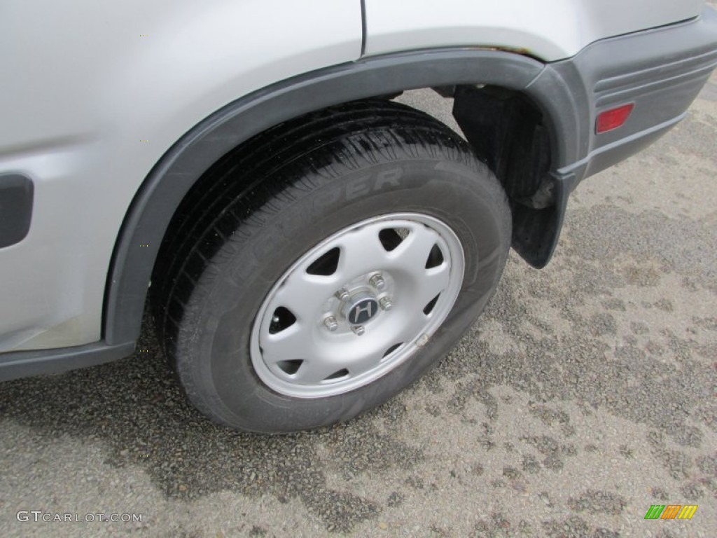 2000 CR-V LX 4WD - Sebring Silver Metallic / Dark Gray photo #13
