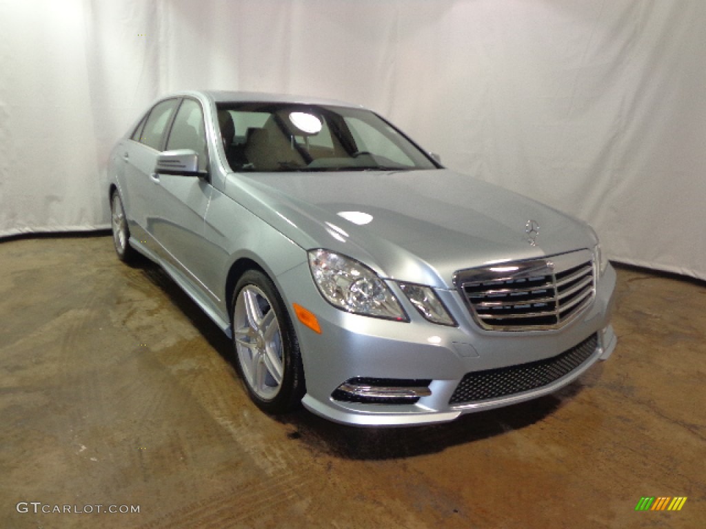 Diamond Silver Metallic Mercedes-Benz E