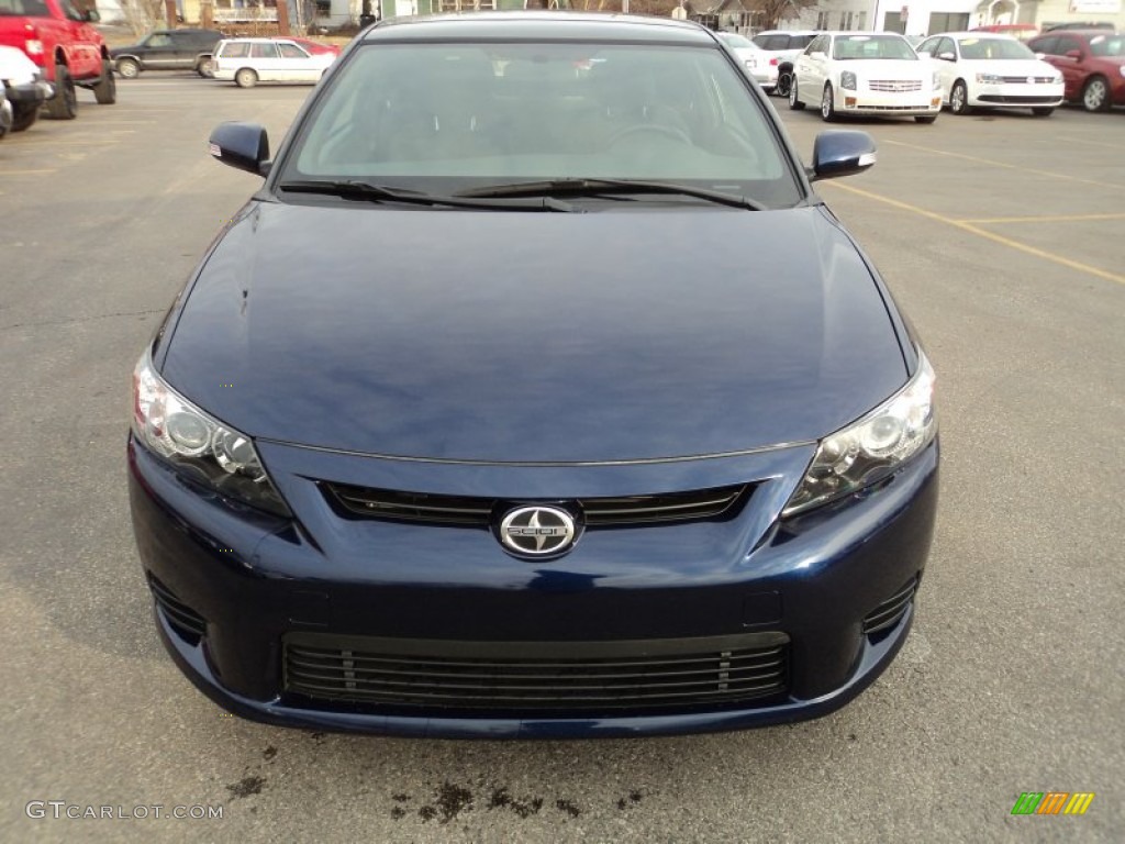 2011 tC  - Nautical Blue Mica / Dark Charcoal photo #20