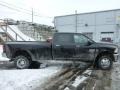 Black - 3500 Big Horn Crew Cab 4x4 Dually Photo No. 7