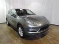 Meteor Grey Metallic 2013 Porsche Cayenne Diesel