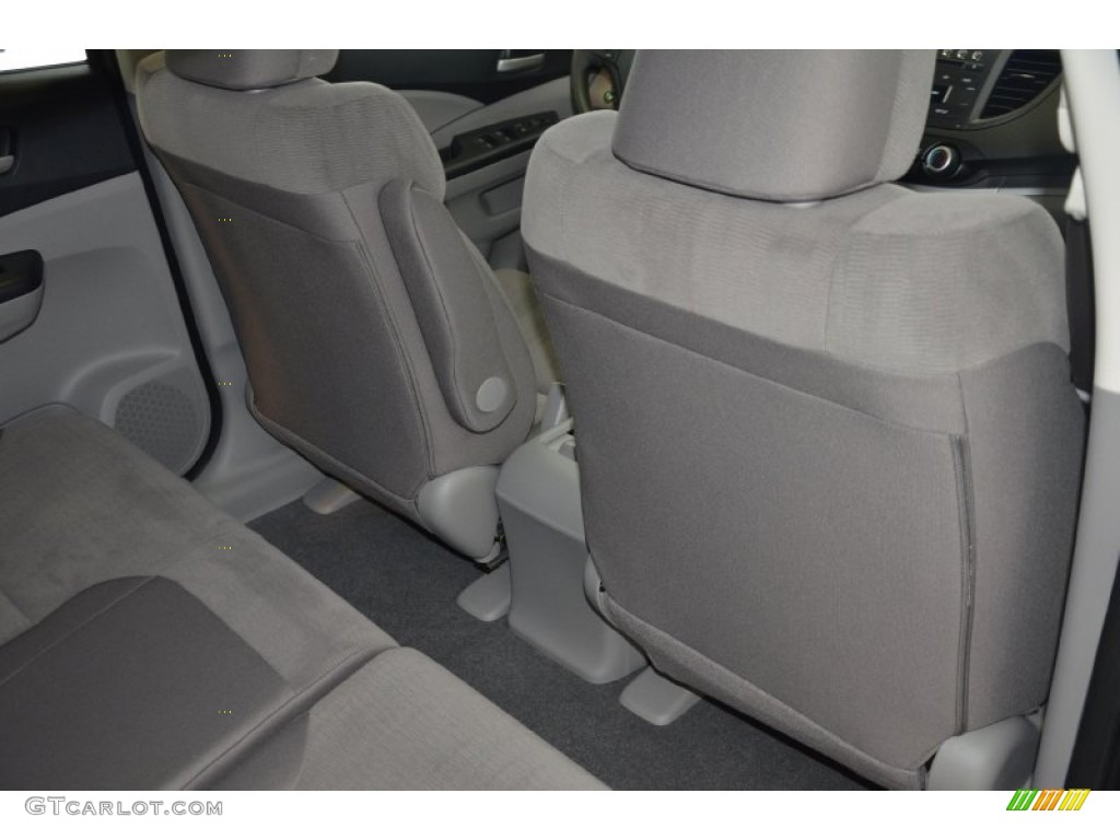 2014 CR-V LX - Basque Red Pearl II / Gray photo #29