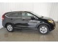 2014 Crystal Black Pearl Honda CR-V EX-L  photo #5