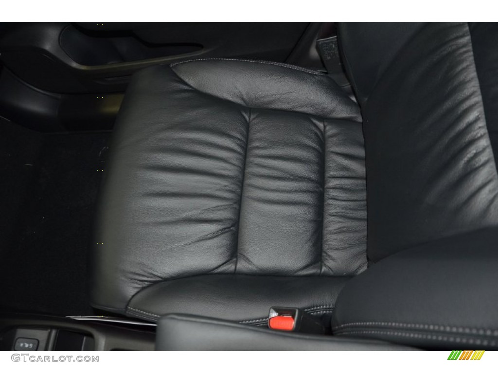 2014 CR-V EX-L - Crystal Black Pearl / Black photo #15