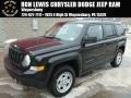 2014 Black Jeep Patriot Sport 4x4  photo #1