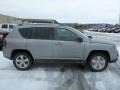 2014 Bright Silver Metallic Jeep Compass Sport 4x4  photo #3