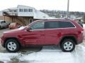 2014 Deep Cherry Red Crystal Pearl Jeep Grand Cherokee Laredo 4x4  photo #2