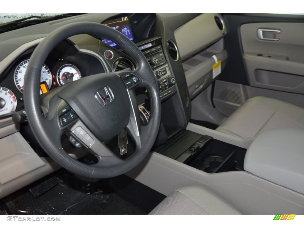 2014 Pilot EX - Modern Steel Metallic / Gray photo #11