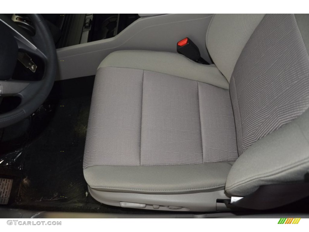 2014 Pilot EX - Modern Steel Metallic / Gray photo #12