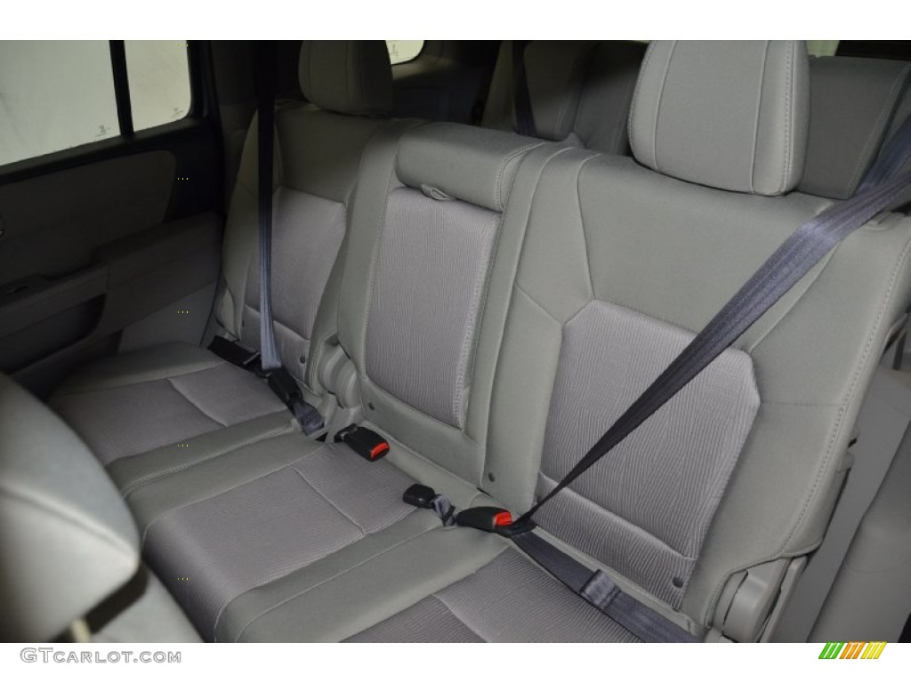 2014 Pilot EX - Modern Steel Metallic / Gray photo #24