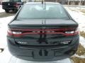 2014 Pitch Black Dodge Dart Limited  photo #4