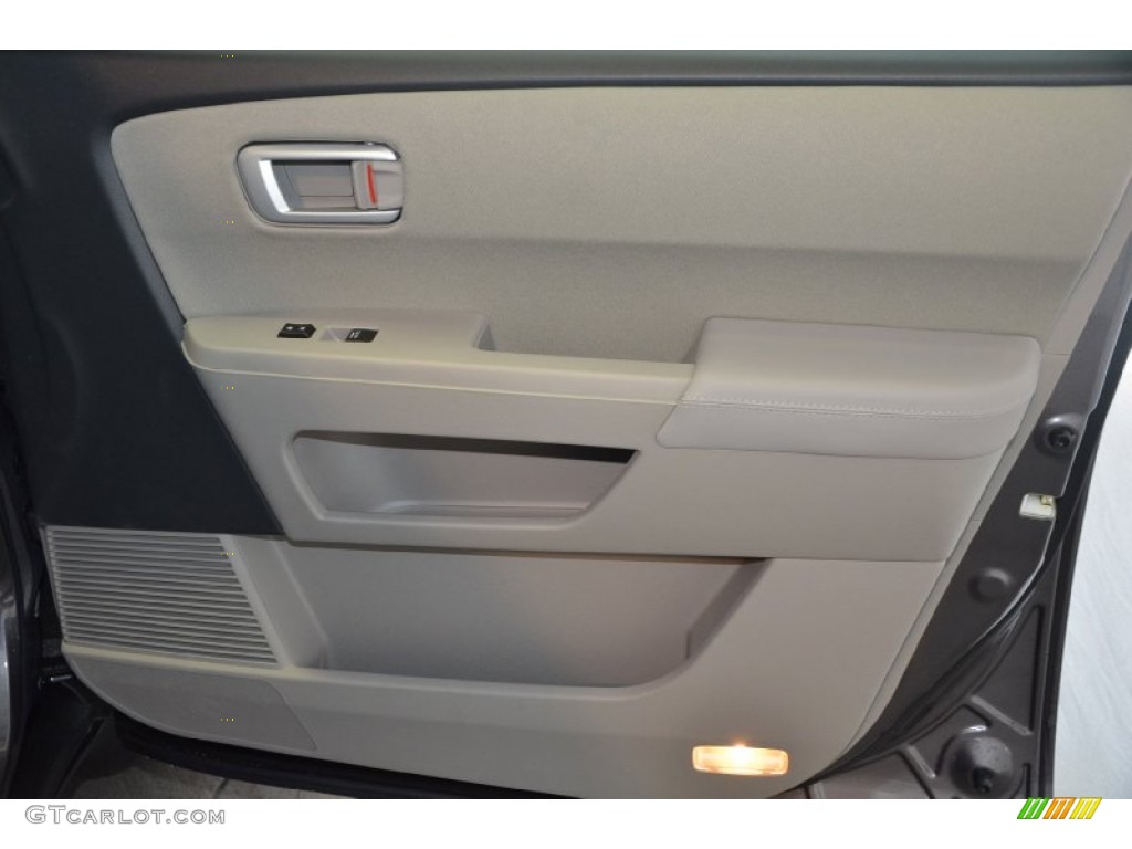 2014 Pilot EX - Modern Steel Metallic / Gray photo #27