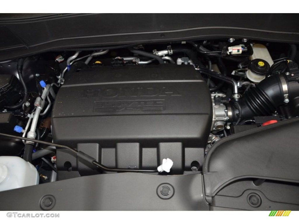 2014 Pilot EX - Modern Steel Metallic / Gray photo #29