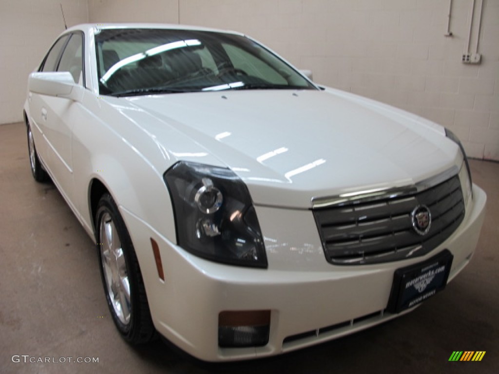 White Diamond Cadillac CTS