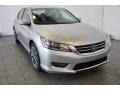 2014 Alabaster Silver Metallic Honda Accord Sport Sedan  photo #1