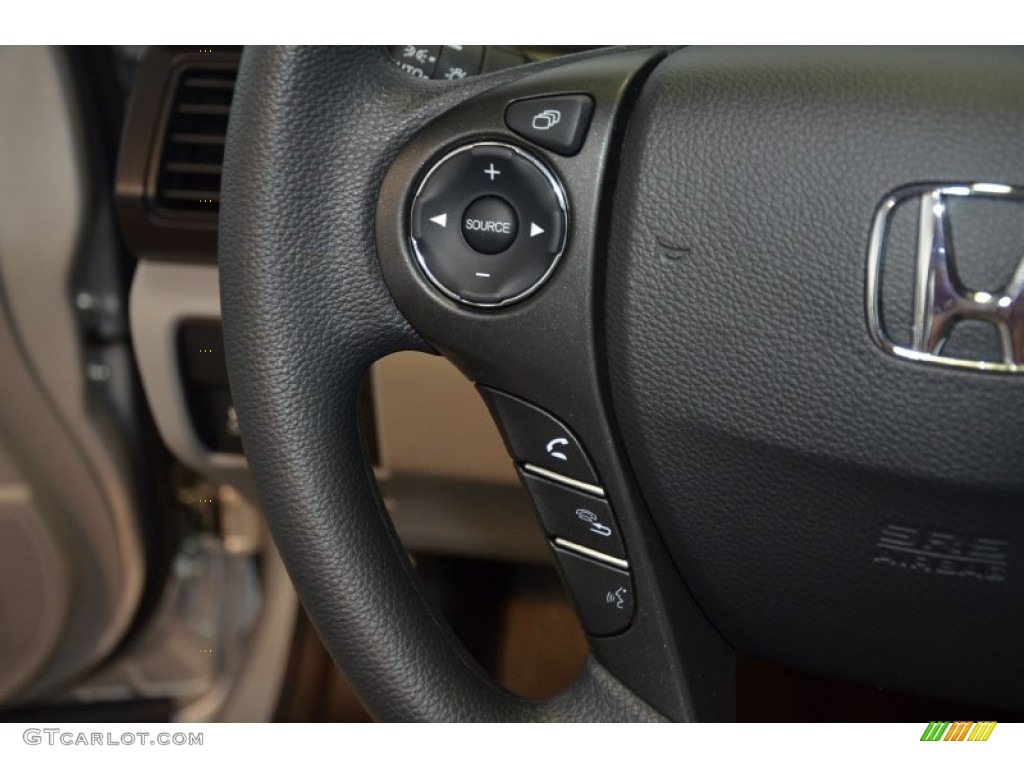 2014 Accord EX Sedan - Alabaster Silver Metallic / Gray photo #24