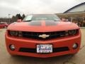 2013 Inferno Orange Metallic Chevrolet Camaro LT/RS Coupe  photo #4