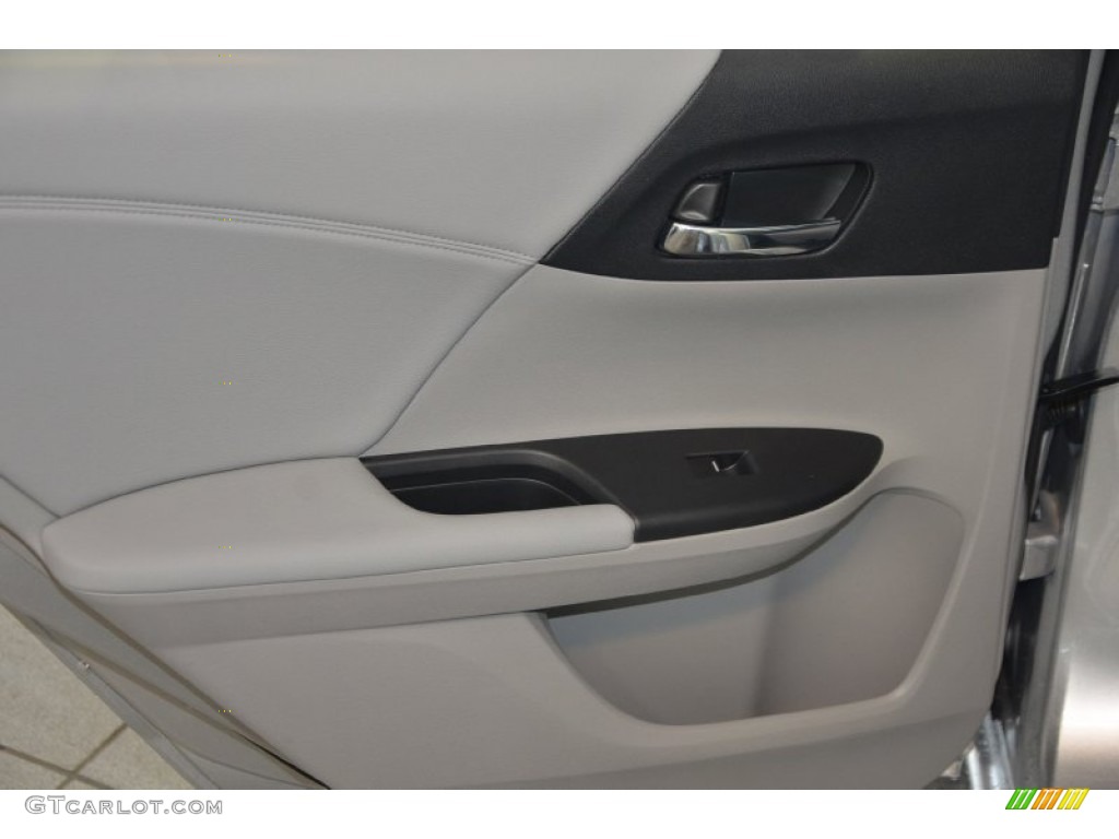 2014 Accord EX Sedan - Alabaster Silver Metallic / Gray photo #27
