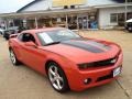 Inferno Orange Metallic - Camaro LT/RS Coupe Photo No. 5