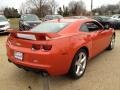 2013 Inferno Orange Metallic Chevrolet Camaro LT/RS Coupe  photo #13