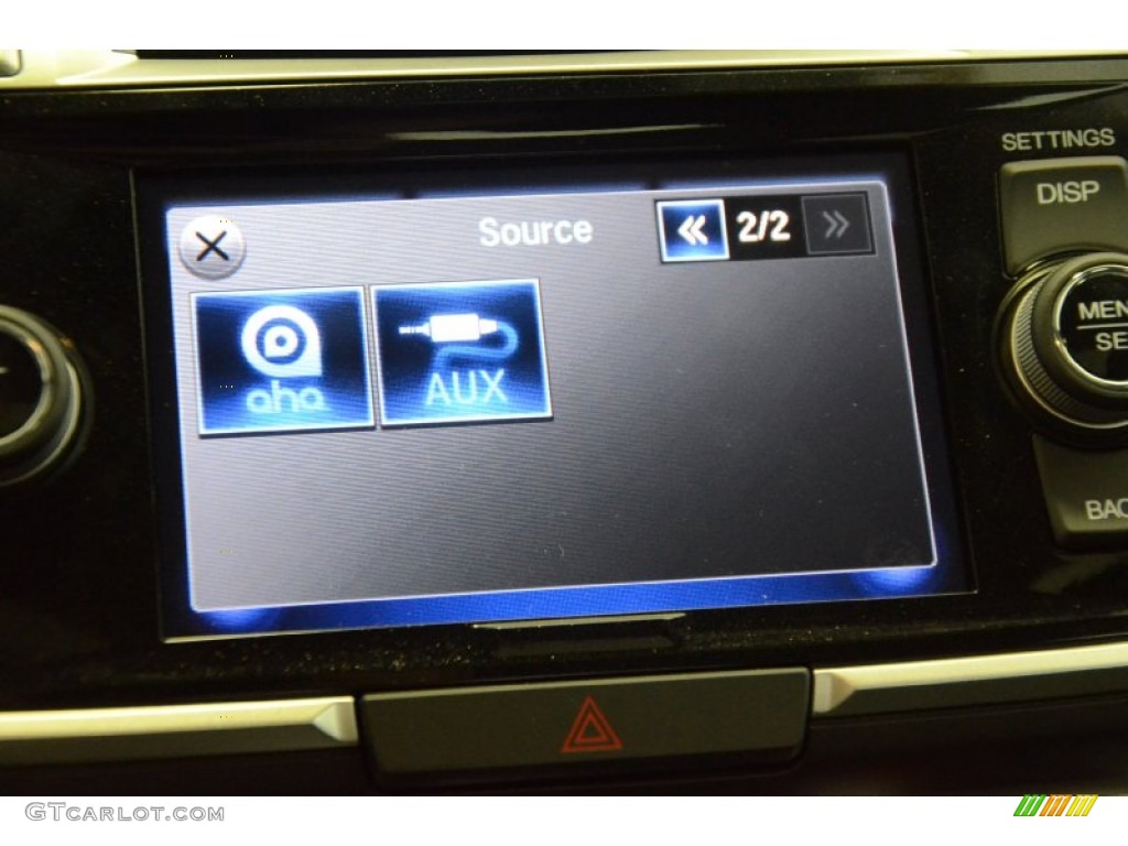 2014 Accord EX-L Sedan - Alabaster Silver Metallic / Black photo #18