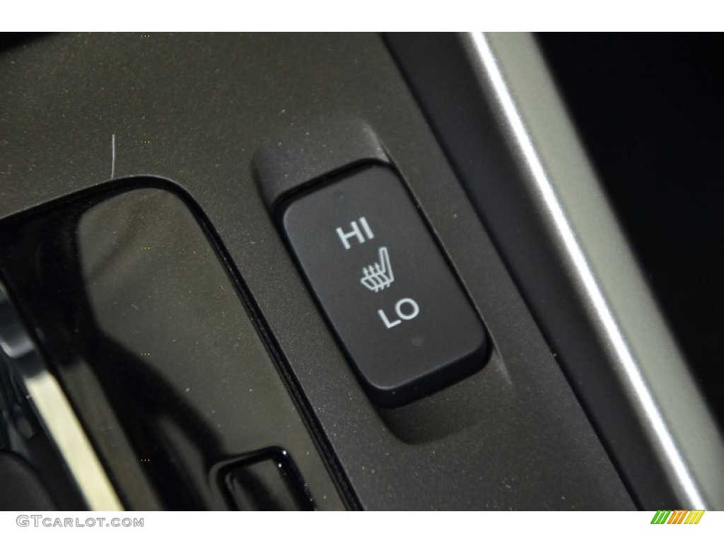 2014 Accord EX-L Sedan - Alabaster Silver Metallic / Black photo #21