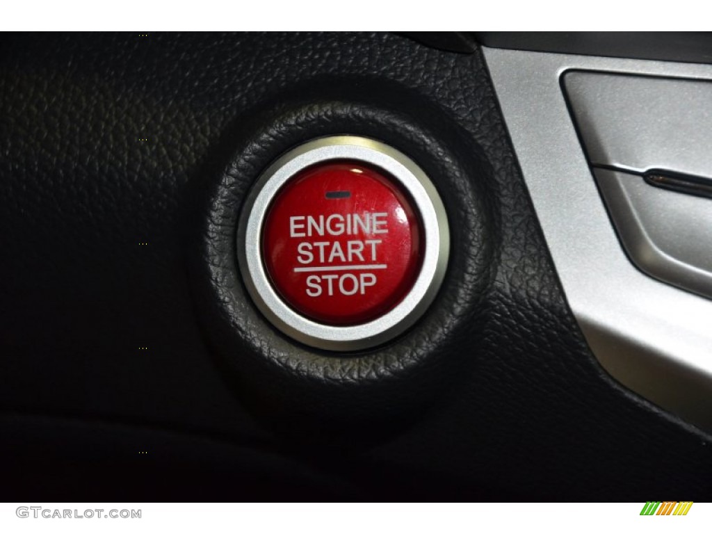 2014 Accord EX-L Sedan - Alabaster Silver Metallic / Black photo #23