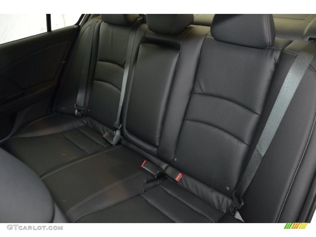 2014 Accord EX-L Sedan - Alabaster Silver Metallic / Black photo #31