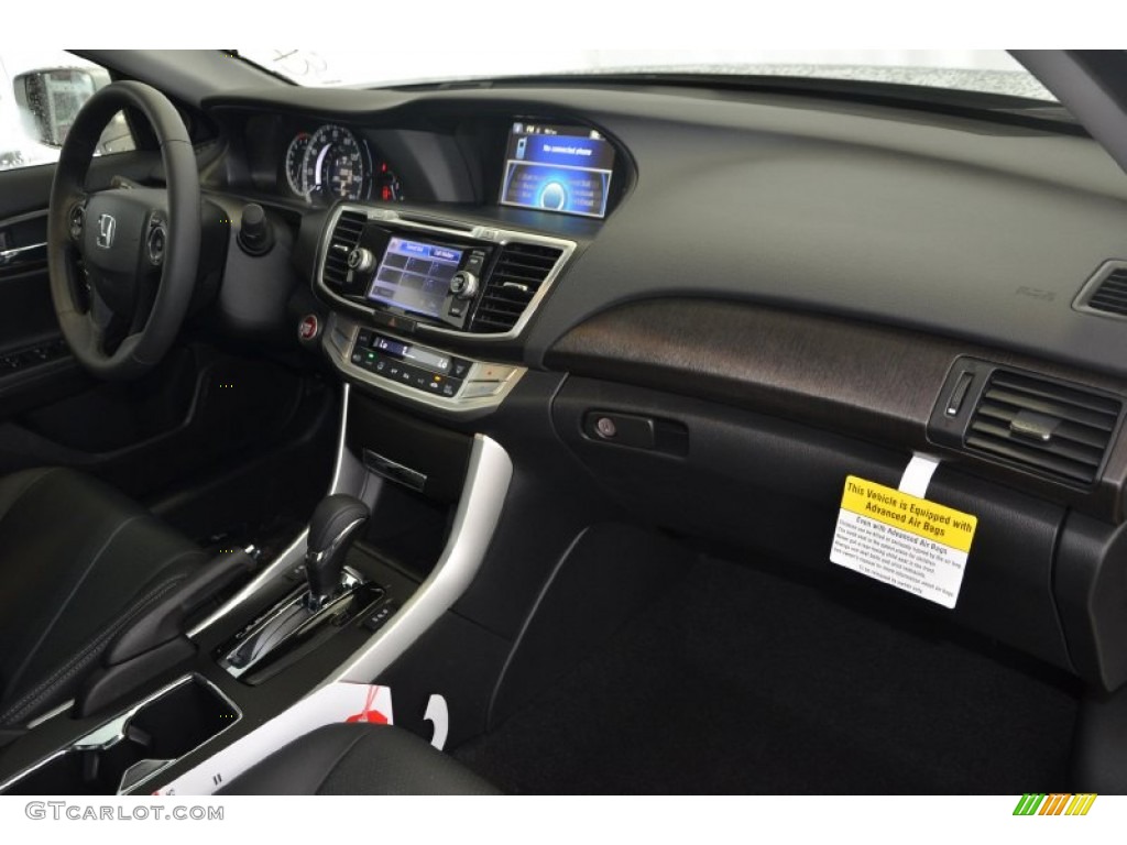 2014 Accord EX-L Sedan - Alabaster Silver Metallic / Black photo #35