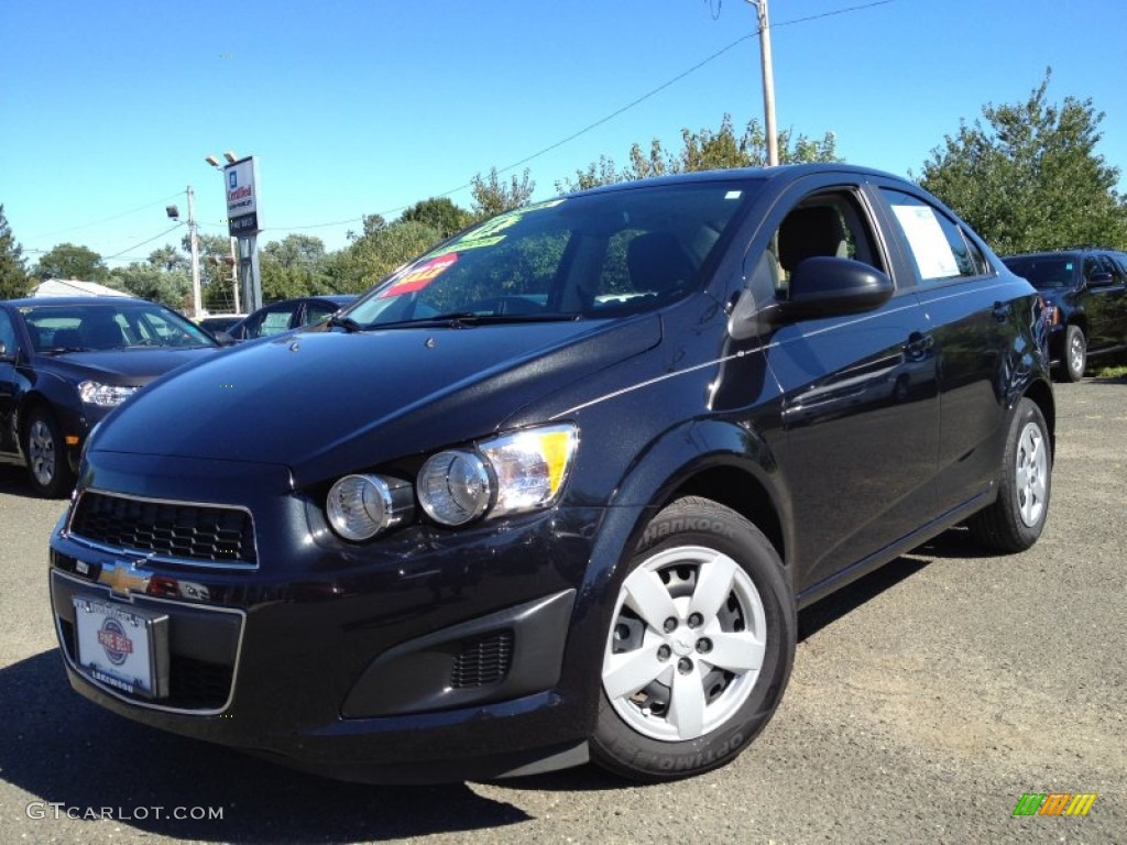 Black Granite Metallic Chevrolet Sonic