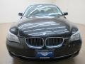 2008 Jet Black BMW 5 Series 528xi Sedan  photo #2