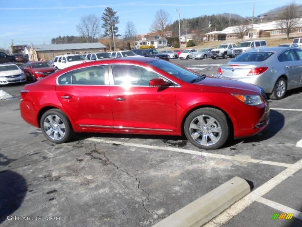 Crystal Red Tintcoat 2013 Buick LaCrosse AWD Exterior Photo #90266796
