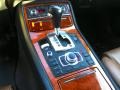 2006 Audi A8 Black/Amaretto Interior Transmission Photo