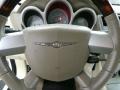 2008 Stone White Chrysler Sebring Limited Sedan  photo #15