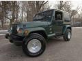 1999 Forest Green Pearlcoat Jeep Wrangler Sahara 4x4 #90239901