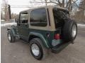 Forest Green Pearlcoat - Wrangler Sahara 4x4 Photo No. 4