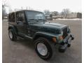 Forest Green Pearlcoat - Wrangler Sahara 4x4 Photo No. 8