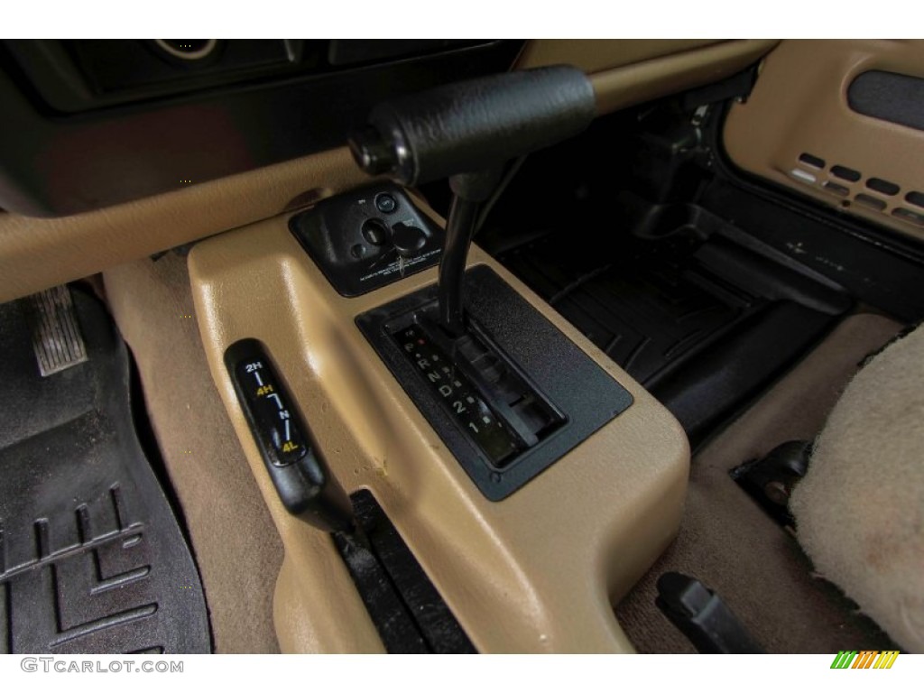 1999 Jeep Wrangler Sahara 4x4 Transmission Photos