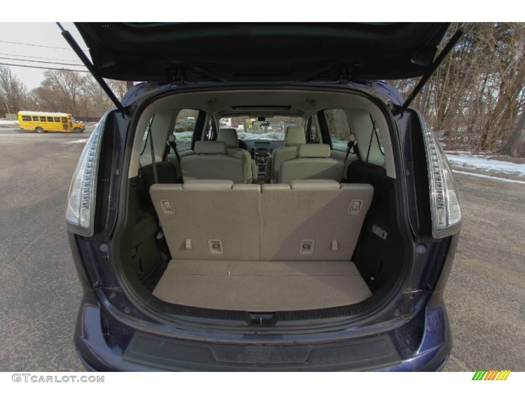 2009 MAZDA5 Grand Touring - Stormy Blue Mica / Sand photo #6