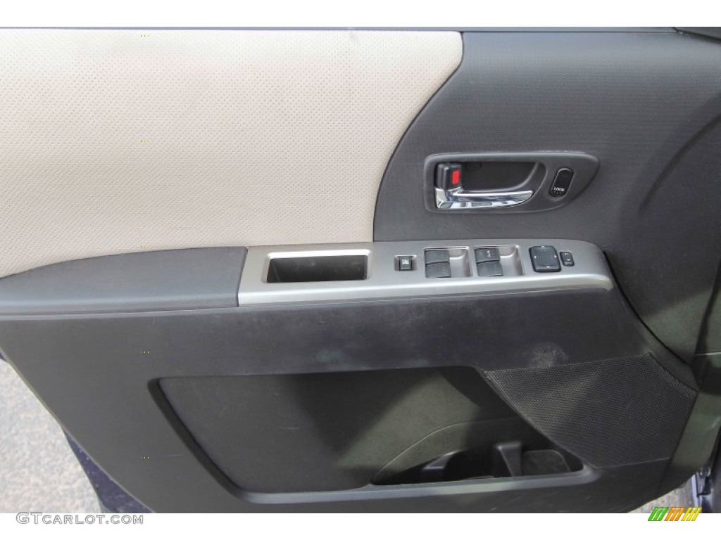 2009 MAZDA5 Grand Touring - Stormy Blue Mica / Sand photo #11