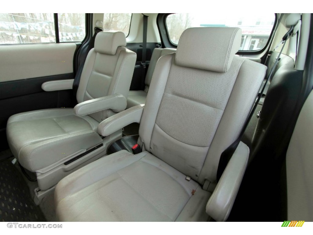 2009 MAZDA5 Grand Touring - Stormy Blue Mica / Sand photo #19