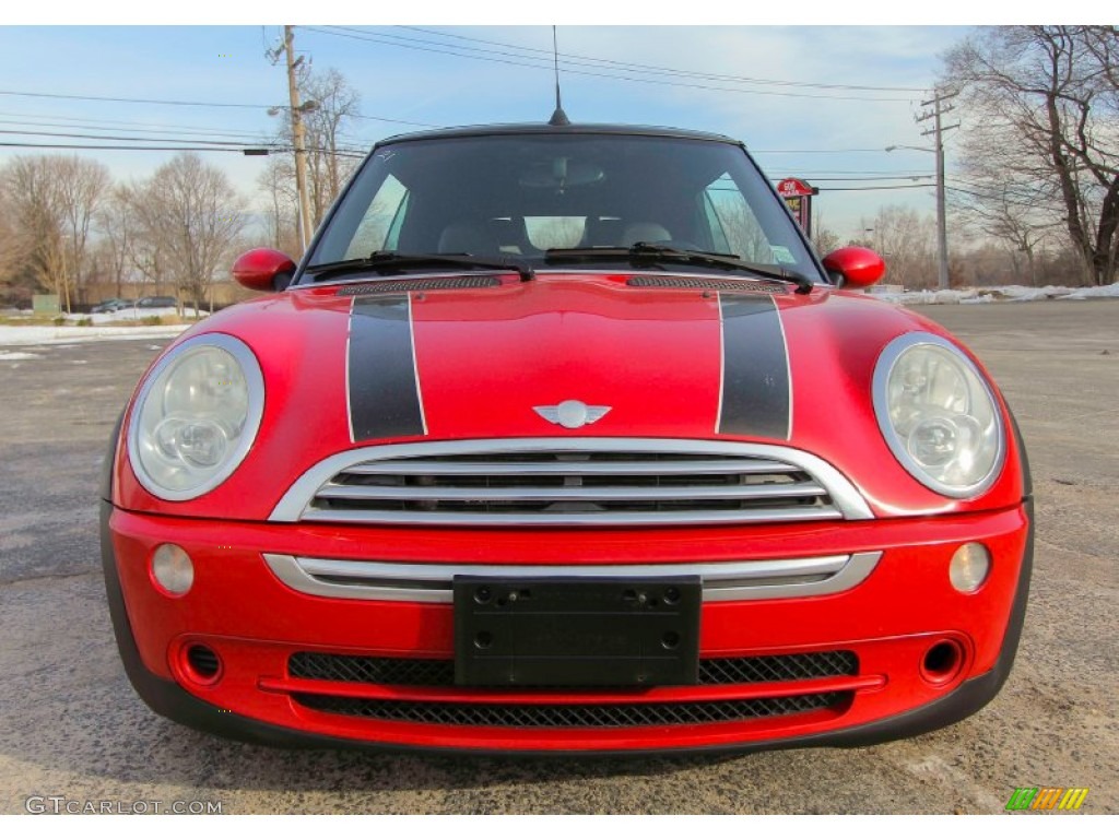 Chili Red 2005 Mini Cooper Convertible Exterior Photo #90269292