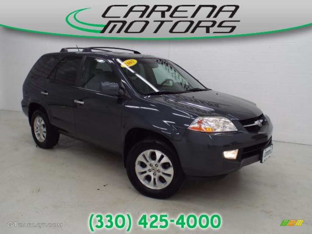 2003 MDX Touring - Midnight Blue Pearl / Quartz photo #1