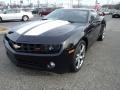 Black 2012 Chevrolet Camaro LT/RS Coupe